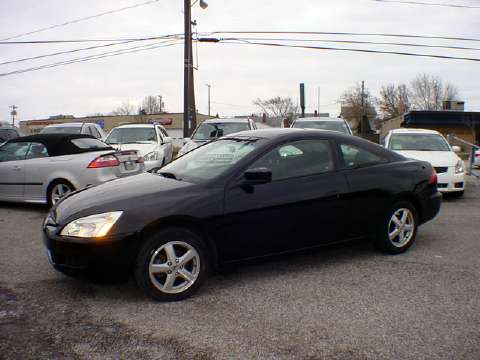 2005 Honda Accord EX Coupe 